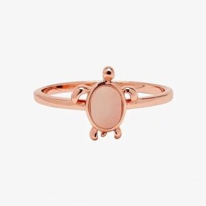 ❄️ Pura Vida | SEA TURTLE RING ROSE GOLD VARIOUS SIZES AVAILABLE